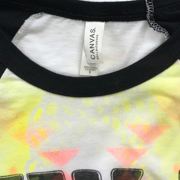 Mermaids Air brushed Wild Honey Graphic Teel Shirt - Picture 5 of 5